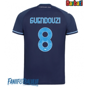 Lazio Matteo Guendouzi #8 Tricou Fotbal Replică 2025-26 Barbati Treilea